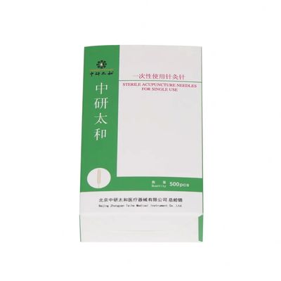 Aiguilles d'acupuncture en acier inoxydable