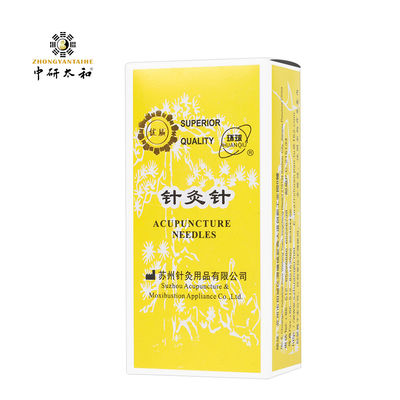 Aiguilles d'acupuncture intradermique en acier inoxydable