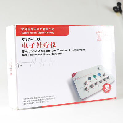 Instrument électronique de traitement d'acupuncture pour un soulagement efficace de la douleur, alimenté par batterie et aiguilles d'acupuncture