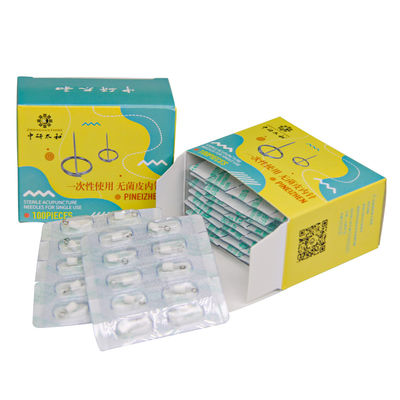 Aiguilles intradermiques pour l'acupuncture de classe II fournitures médicales OEM pour des procédures d'acupuncture sûres et efficaces