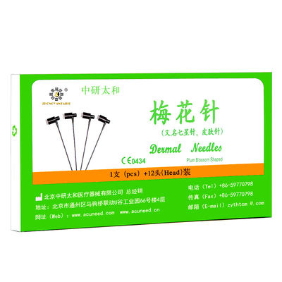Marteau cutané de Zhongyan Taihe de perte de Plum Blossom Needles For Hair de saignée de peau