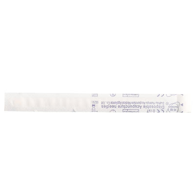 Sanguination de 0,16 mm, acupuncture, aiguilles stériles, drague des méridiens, soulagement.