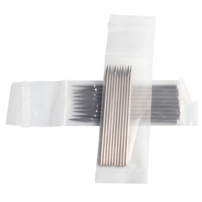 Longueur 30 mm Taille des aiguilles d'acupuncture conçues pour répondre aux exigences de beauté du visage fournissant un contrôle précis de la longueur de l'aiguille