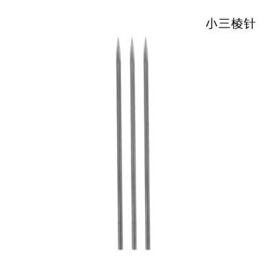 Longueur 30 mm Taille des aiguilles d'acupuncture conçues pour répondre aux exigences de beauté du visage fournissant un contrôle précis de la longueur de l'aiguille