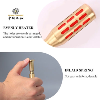 Durée de conservation 2 ans si elle est stockée correctement Moxibustion outils de différentes tailles Appareils de traitement adaptés aux procédures médicales
