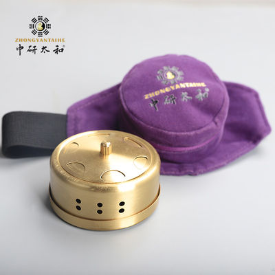 Moxibustion sans fumée Moxa Moxibustion pratique différentes tailles adaptées aux cliniques d'acupuncture et aux thérapies professionnelles