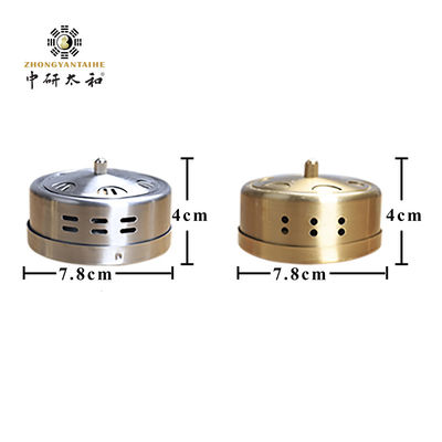Moxibustion sans fumée Moxa Moxibustion pratique différentes tailles adaptées aux cliniques d'acupuncture et aux thérapies professionnelles