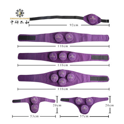 Moxibustion directe ou indirecte Moxibustion outils de différentes tailles en jaune brun