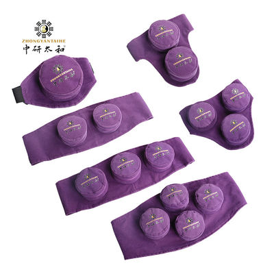 Moxibustion directe ou indirecte Moxibustion outils de différentes tailles en jaune brun