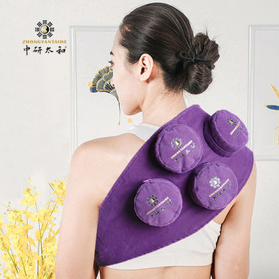 Moxibustion directe ou indirecte Moxibustion outils de différentes tailles en jaune brun