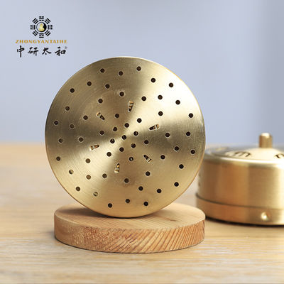 1 à 3 fois par semaine Fréquence Mini Moxa Noir Sans Parfum Pour les Points d'Acupuncture
