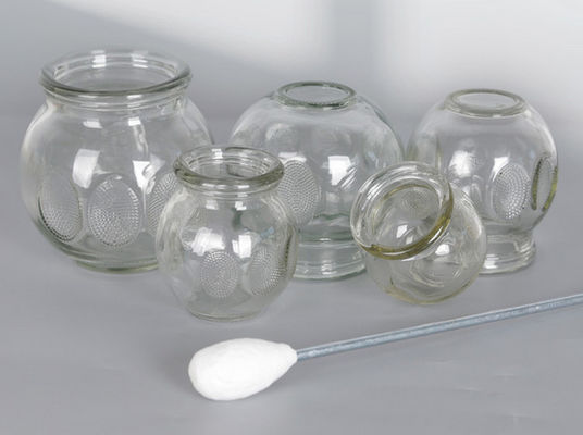 1 an Durée de conservation Ensemble de tasses pour les gouttes Outil essentiel pour la zone de massage corporel