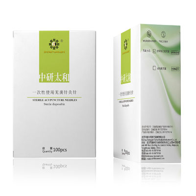 Aiguilles d'acupuncture stériles jetables de 30 mm de classe II pour la beauté du visage
