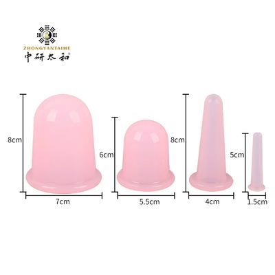 Ensemble d'outils de silicone de qualité médicale pour les coupes faciales