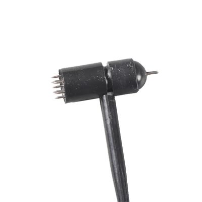 15 cm stériles professionnels Plume Blossom aiguilles outil essentiel d'amélioration du corps 12pcs / boîte