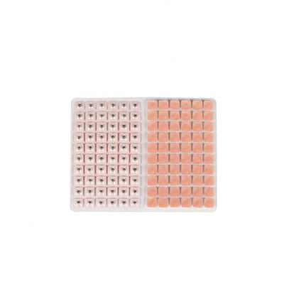 100 pcs de graines de Vaccaria stériles jetables Ingrédients naturels pour un massage apaisant
