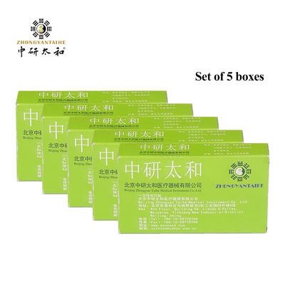 100 pcs de graines de Vaccaria stériles jetables Ingrédients naturels pour un massage apaisant