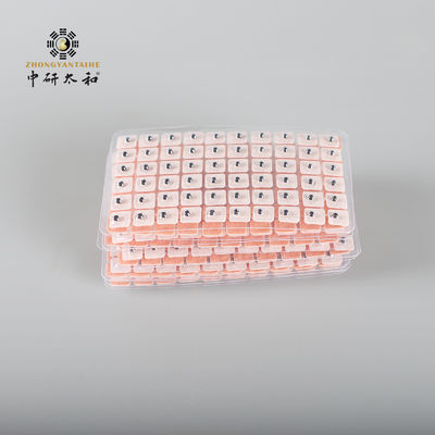 100 pcs de graines de Vaccaria stériles jetables Ingrédients naturels pour un massage apaisant