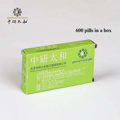 100 pièces de traitement par acupuncteur dans l'oreille Vaccaria Semences Médecine chinoise Appareils à base de plantes