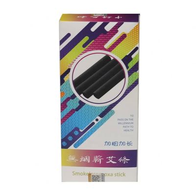 Des bâtons de moxa pur pour la moxibustion traditionnelle chinoise