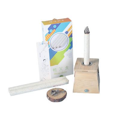 Caractéristique pratique Moxibustion sans fumée Moxa pour les points d'acupuncture et portable