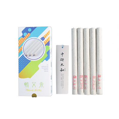 Scope Of Application Moxibustion Of Body Acupoints with Pure Moxa Rolls 3 Years Expiration Date