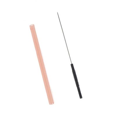 Aiguilles d'acupuncture de beauté du visage jetables répondent à la norme GB 2024-2016 en acier inoxydable