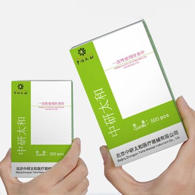 0.20-0.40Mm Aiguilles d'acupuncture jetables pour la beauté du visage