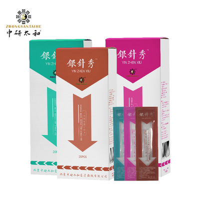 Aiguilles d'acupuncture de beauté faciale en acier inoxydable pour un traitement efficace