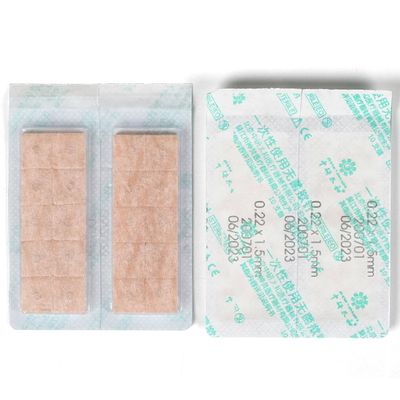 Aiguilles de presse d'acupuncture en acier inoxydable 100 pièces