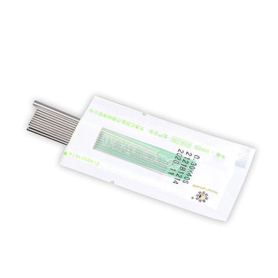 10 mm de longueur de poignée d'acupuncture droite Aiguilles intradermiques pour la médecine traditionnelle chinoise et le soulagement de la douleur
