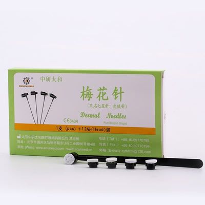 0.20mm X 25mm Plume Blossom Aiguilles pour la médecine traditionnelle chinoise dans OEM