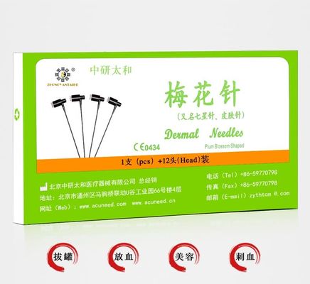 0.20mm X 25mm Plume Blossom Aiguilles pour la médecine traditionnelle chinoise dans OEM