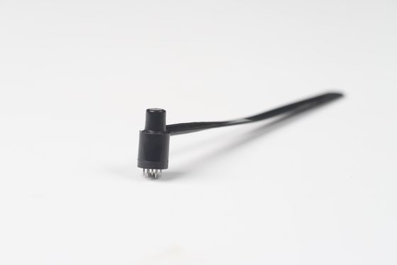 Médecine traditionnelle chinoise Zhongyan fleur d'aiguille 12 aiguilles Box équipement d'acupuncture adapté pour clinique et thérapeutique