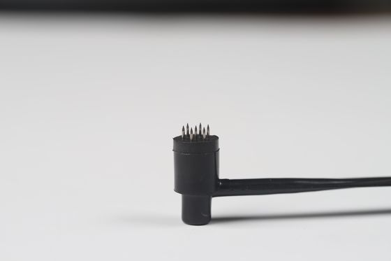 Manche en PVC Aiguilles Fleur de Prunier Polies Technique Aiguilles 0.20mm X 25mm Conçues pour un Traitement de la Peau Efficace et Sûr