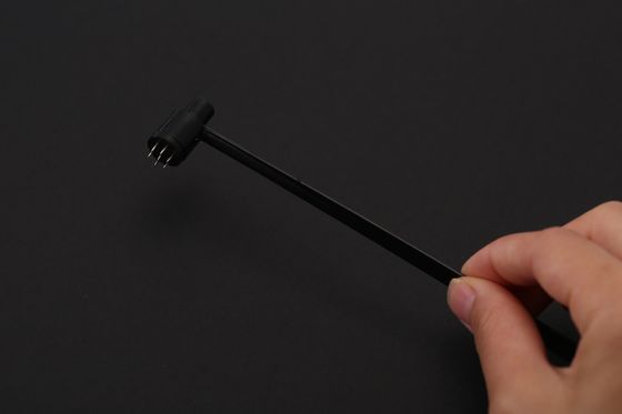 Classification des instruments de classe II Thérapie Aiguille à sept étoiles pour stockage unique dans un endroit frais et sec