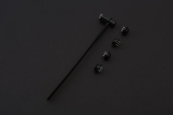 Manche en PVC Aiguilles Fleur de Prunier Polies Technique Aiguilles 0.20mm X 25mm Conçues pour un Traitement de la Peau Efficace et Sûr