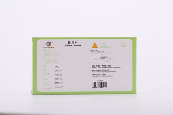 Aiguilles de prune en fleurs polies de 0,20 mm x 25 mm pour le stockage dans un endroit frais et sec