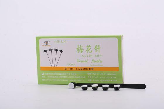 Outil d'acupuncture Zhongyan Plum Blossom de 15 cm de long, OEM avec service personnalisé