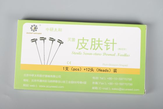 Une thérapie d'acupuncture efficace avec des aiguilles de classe II et un traitement au PVC