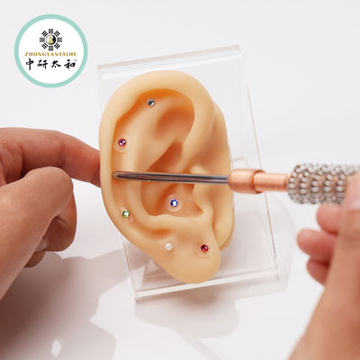 Non recommandé pour les allergies cutanées ou les infections de l'oreille Livraison gratuite Sémens d'oreille à usage unique stériles Vaccaria Généralement 1-5 grammes par paquet Parfait pour la thérapie de l'oreille