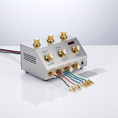 Golden TCM Clinic Appareils d'acier inoxydable Dispositif d'électroacupuncture Outils médicaux pour un traitement efficace de la médecine traditionnelle chinoise