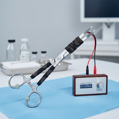 Forces hamostatiques Dispositifs de médecine traditionnelle chinoise fournissant un courant de sortie de 0 à 100 mA Assurant des performances dans la pratique médicale