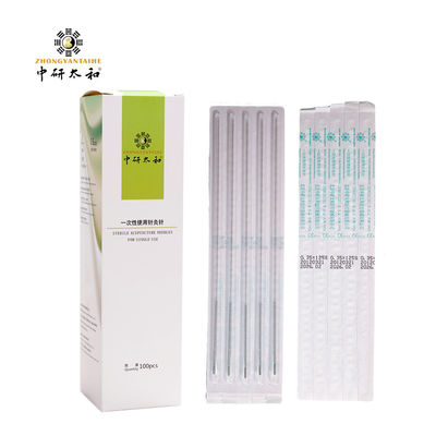 0.20mm~0.40mm Aiguilles d'acupuncture faciale sûres à usage unique