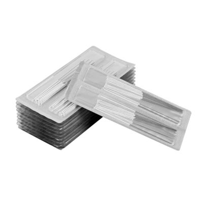 Aiguilles d'acupuncture intradermique en acier inoxydable