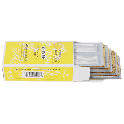 Aiguilles d'acupuncture intradermique en acier inoxydable