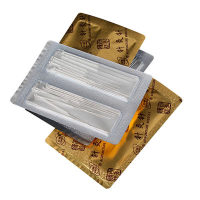 Aiguilles d'acupuncture intradermique en acier inoxydable