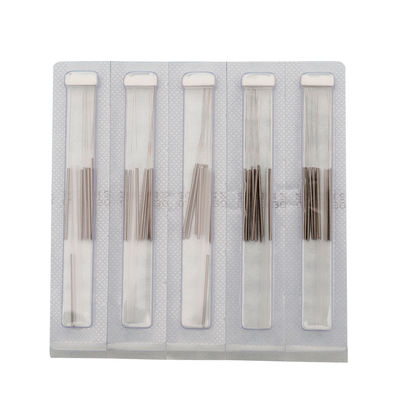Zhongyan Taihe aiguilles d'acupuncture stériles jetables de haute qualité 500 pièces thérapie d'acupuncture