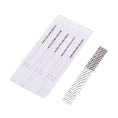 Aiguilles d'acupuncture / planche d'acupuncture stérilisée par l'oxyde d'éthylène pour l'acupuncture médicale chinoise
