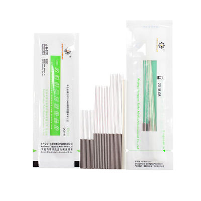 0.20-0.40Mm Aiguilles d'acupuncture jetables pour la beauté du visage